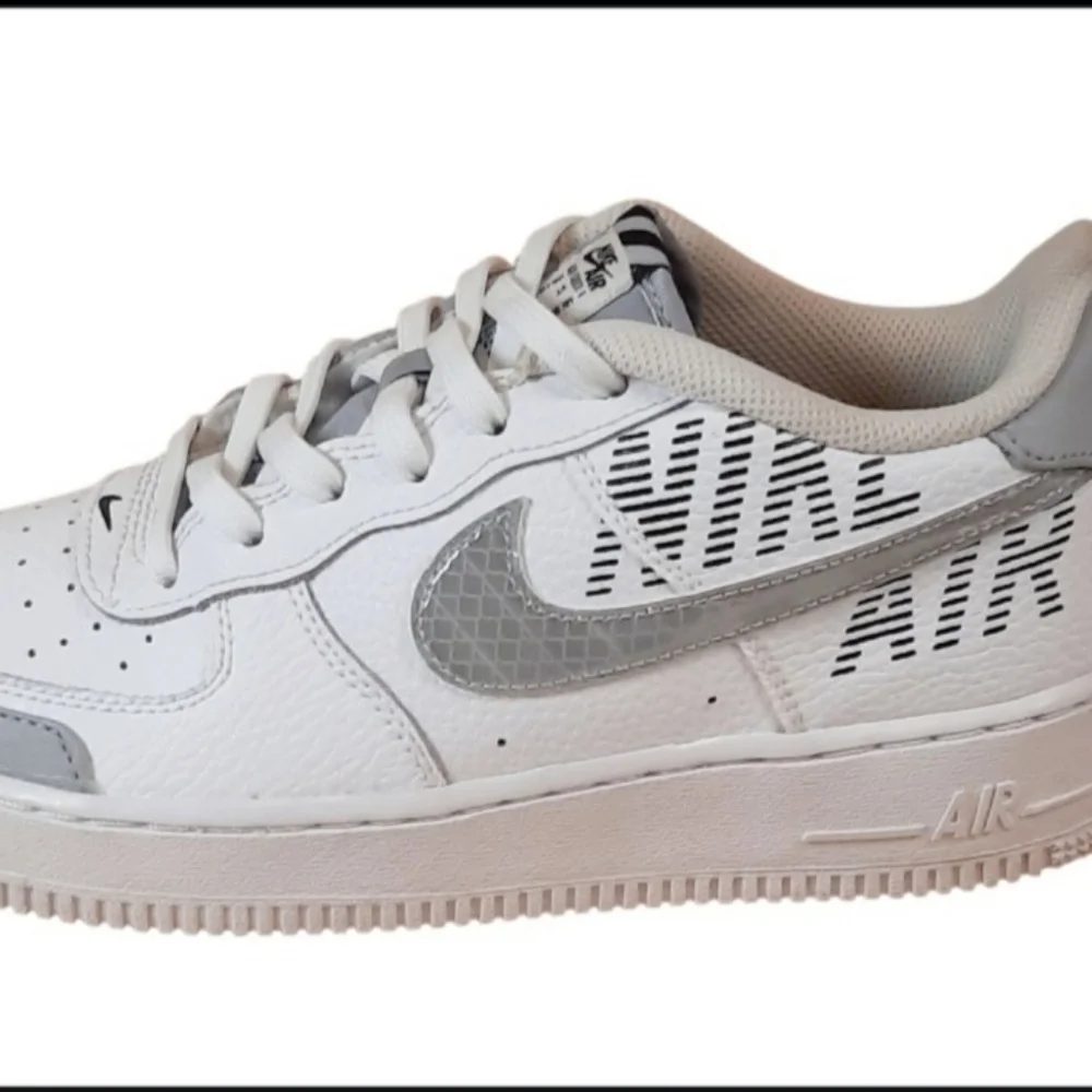 Nike Air Force 1 Low LV8 'White /Wolf Grey (GS)